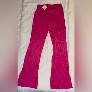 Zara Hot Pink Women Sweatpants